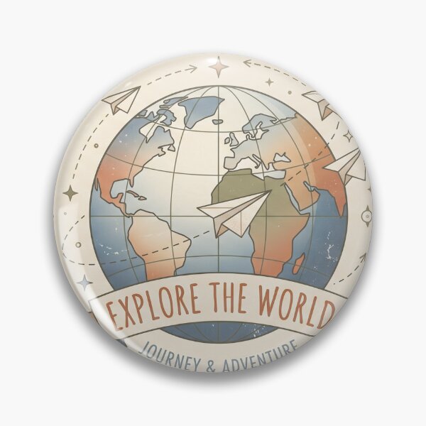 Item preview, Clear Skies Origami Airplanes Laptop Sleeve – Minimalist Vintage Globe Travel Art designed and sold by smileworld1.