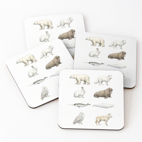Item preview, Arctic Animals designed and sold by ArunDandiboina.