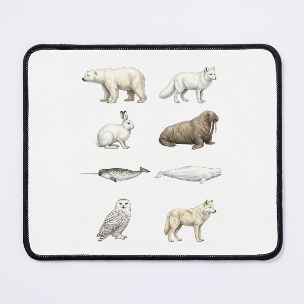 Item preview, Arctic Animals designed and sold by ArunDandiboina.