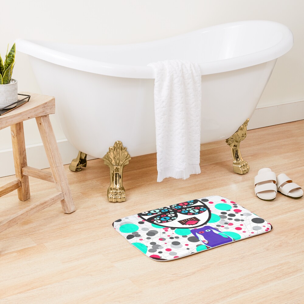 Item preview, Bath Mat designed and sold by marcodoerr.