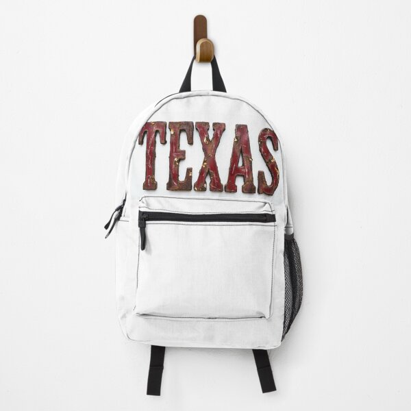 Item preview, *Vintage Rusty Metal TEXAS Letters - Distressed Western Sign Design* designed and sold by Petringo.
