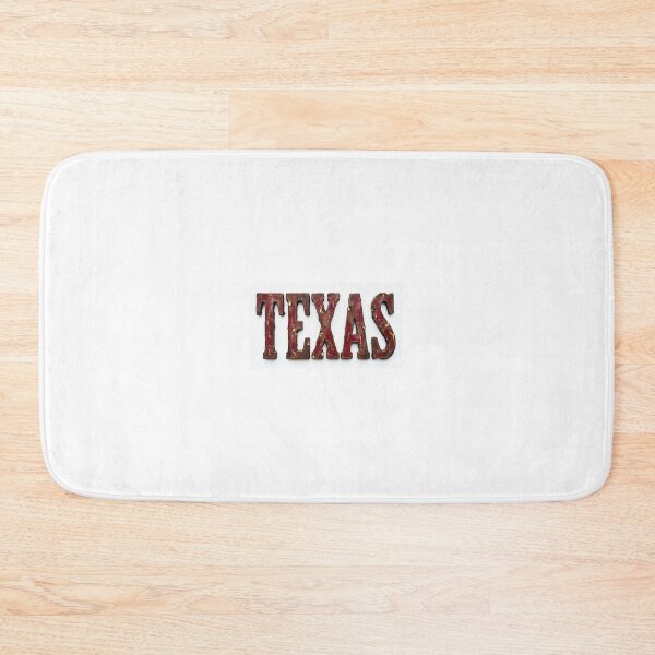 Item preview, *Vintage Rusty Metal TEXAS Letters - Distressed Western Sign Design* designed and sold by Petringo.