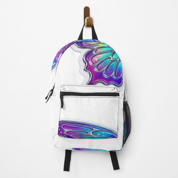 Item preview, Holographic Aesthetic Butterfly Y2K Glitter Effect Sticker designed and sold by JeevanStickers.