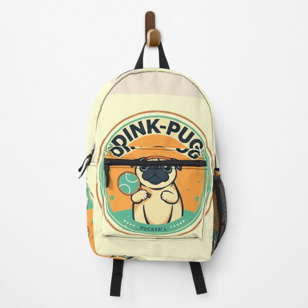Item preview, Pickleball Pug Dink Parade Retro Badge designed and sold by Arte-Excellency.