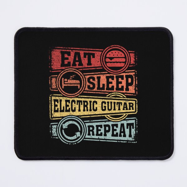 Item preview, Eat Sleep Electric guitar Repeat designed and sold by GabbyKash.