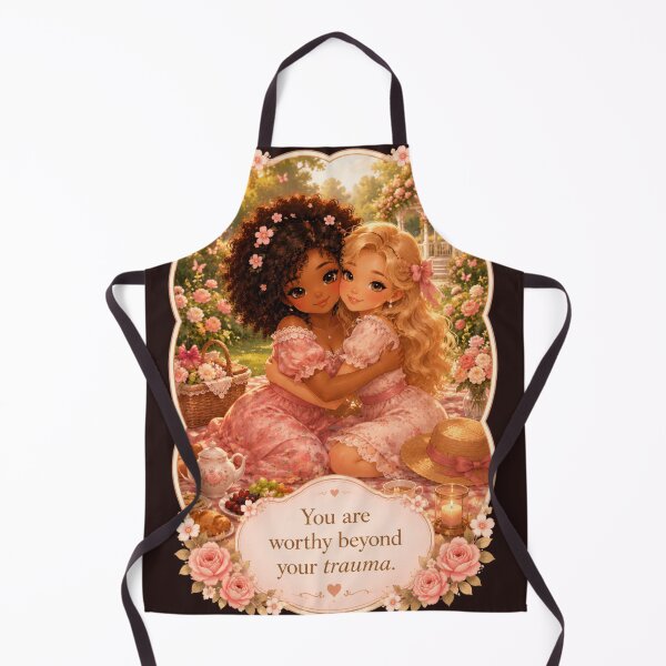 Item preview, You Are Worthy Beyond Your Trauma | Healing Friendship Aesthetic designed and sold by PrincSaraStudio.