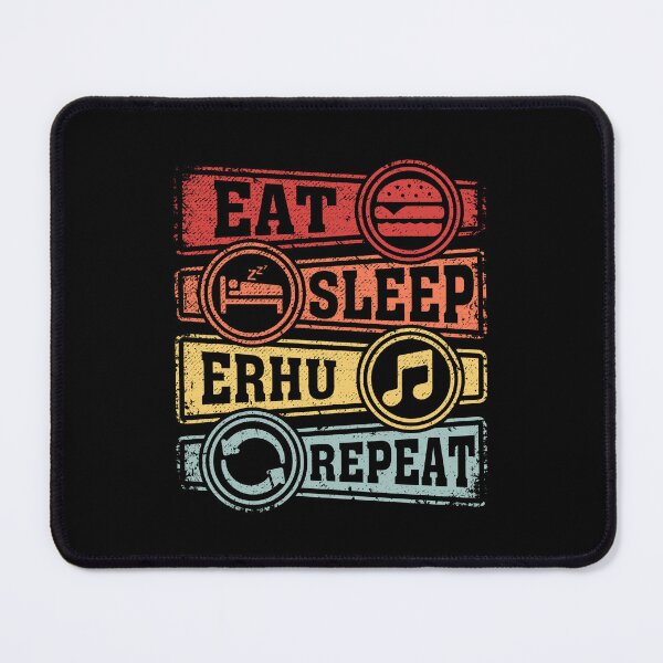 Item preview, Eat Sleep Erhu Repeat designed and sold by GabbyKash.
