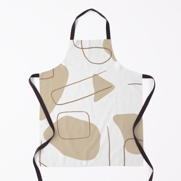 Item preview, Minimal Abstract Shapes Pattern – Modern Neutral Aesthetic designed and sold by Barelythere2324.