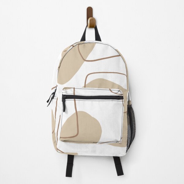 Item preview, Minimal Abstract Shapes Pattern – Modern Neutral Aesthetic designed and sold by Barelythere2324.