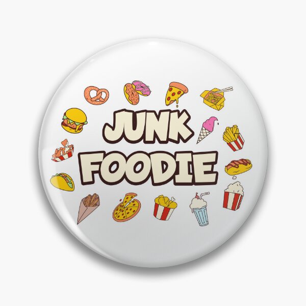 Item preview, Junk food, Foodie, Junk Foodie designed and sold by bluesquidink.
