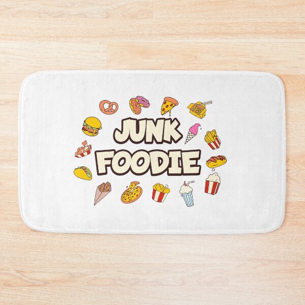 Item preview, Junk food, Foodie, Junk Foodie designed and sold by bluesquidink.