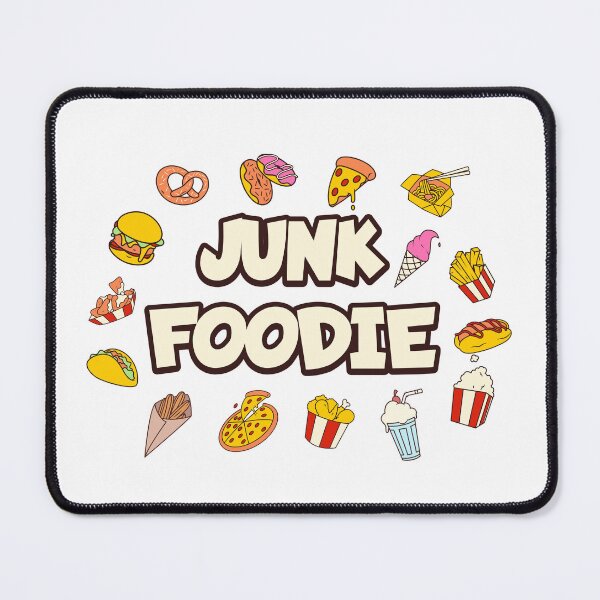 Item preview, Junk food, Foodie, Junk Foodie designed and sold by bluesquidink.