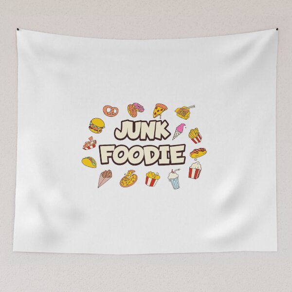 Item preview, Junk food, Foodie, Junk Foodie designed and sold by bluesquidink.