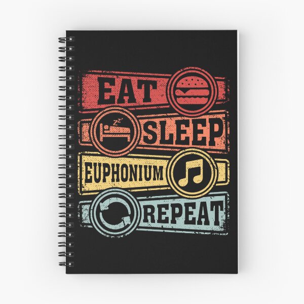 Item preview, Eat Sleep Euphonium Repeat designed and sold by GabbyKash.