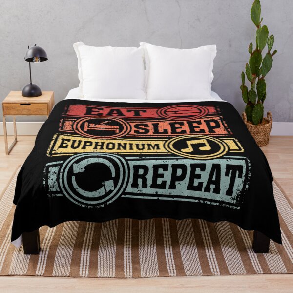 Item preview, Eat Sleep Euphonium Repeat designed and sold by GabbyKash.