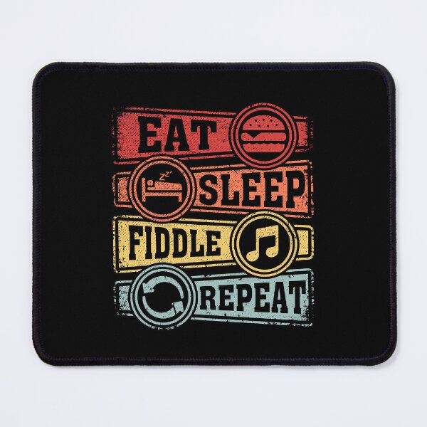 Item preview, Eat Sleep Fiddle Repeat designed and sold by GabbyKash.