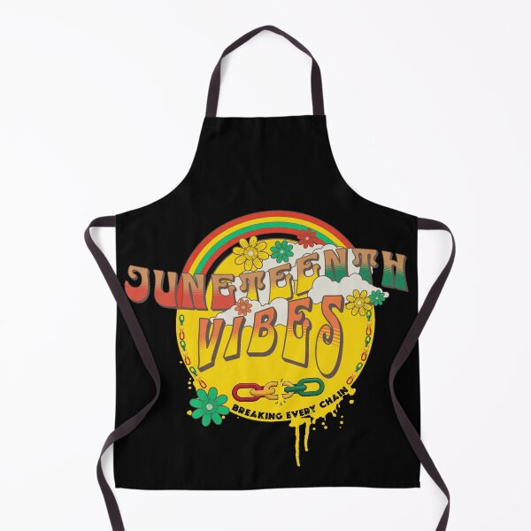 Item preview, Juneteenth Vibes Breaking Every Chain Retro Groovy 1865 Black History Freedom Day Tee designed and sold by Youngkev-arts.