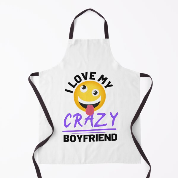Item preview, I Love My Crazy Boyfriend V3 designed and sold by Titustore.