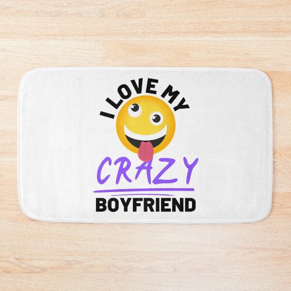Item preview,   I Love My Crazy Boyfriend V3 designed and sold by Titustore.