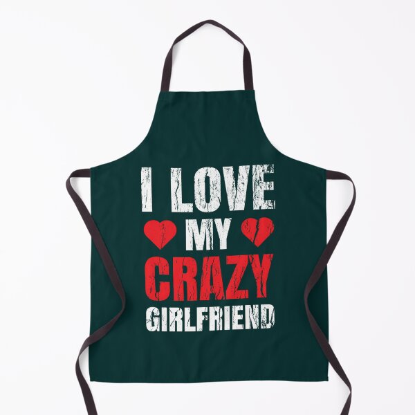 Item preview, Boyfriend Valentine Him I Love My Crazy Girlfriend designed and sold by Titustore.