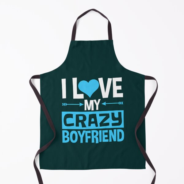Item preview, I Love My Crazy Boyfriend Valentine'S Day For Girlfriend designed and sold by Titustore.