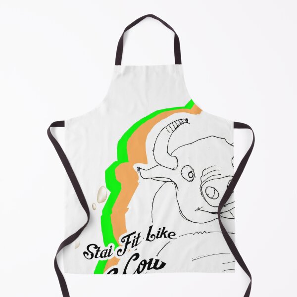 Item preview,  Stay Fit like A Cow (Drawing by ACCI)  designed and sold by VanyssaGraphics.
