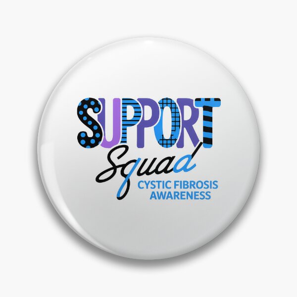Item preview, Floral Cystic Fibrosis Awareness  designed and sold by sailorjessiArt.