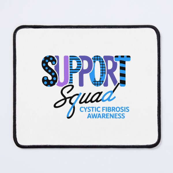 Item preview, Floral Cystic Fibrosis Awareness designed and sold by sailorjessiArt.