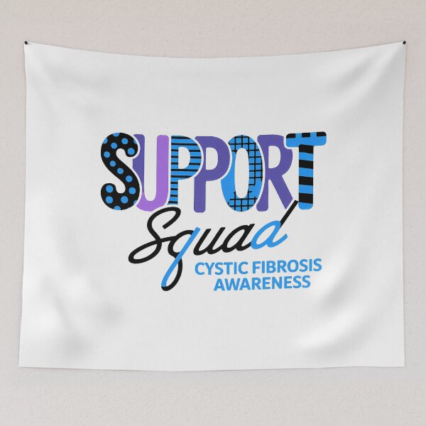 Item preview, Floral Cystic Fibrosis Awareness designed and sold by sailorjessiArt.