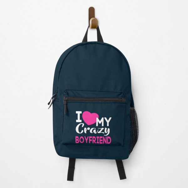 Item preview,   Love My Crazy Boyfriend T-Shirt designed and sold by Titustore.