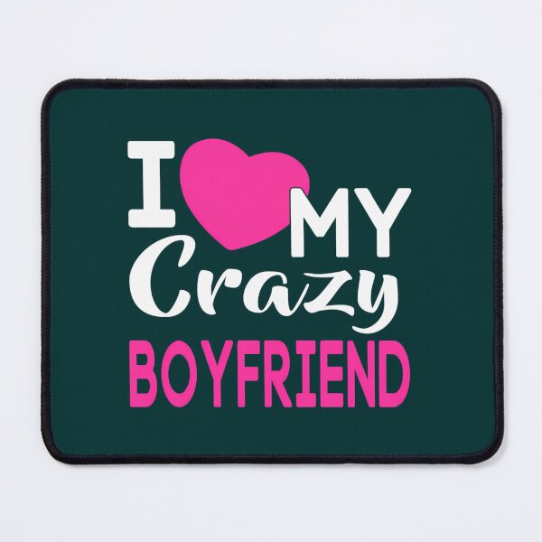 Item preview,   Love My Crazy Boyfriend T-Shirt designed and sold by Titustore.