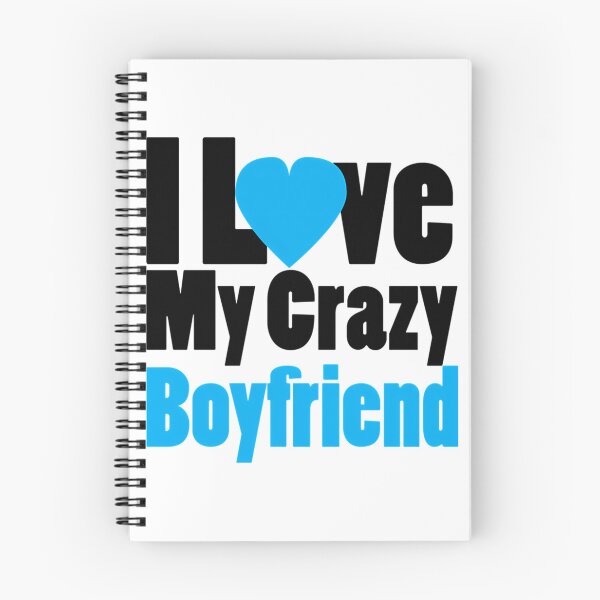Item preview, Parejas a juego Amo a mi novio loco designed and sold by Titustore.