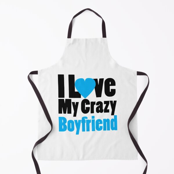 Item preview,   Couple Matching I Love My Crazy Boyfriend designed and sold by Titustore.