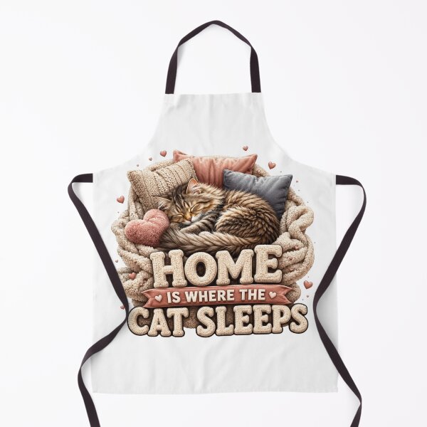 Item preview, Cozy Sleeping Cat Homebody Aesthetic designed and sold by pradeepvisuals.