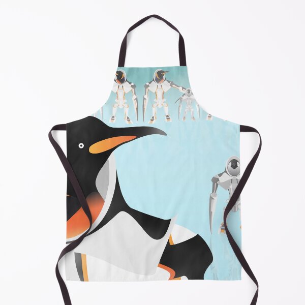 Item preview, Cylon Penguins 1 designed and sold by Digital Concept Art.