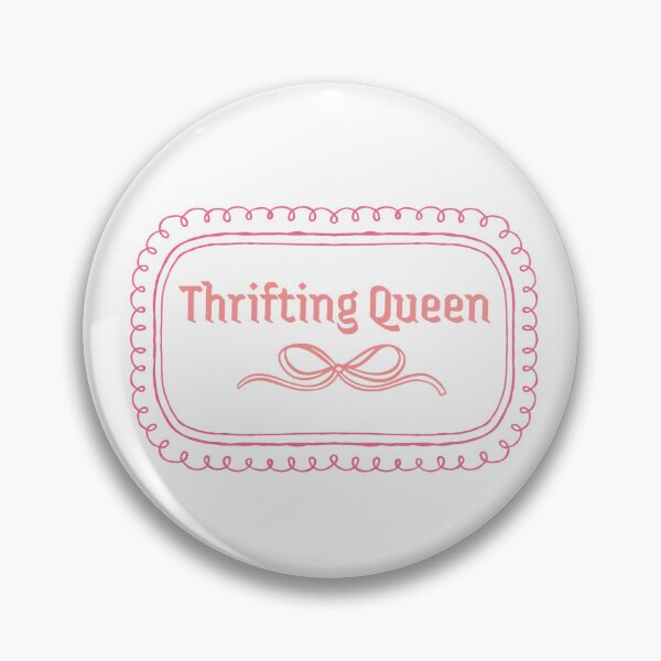 Item preview, Thrifting Queen Graphic  designed and sold by mowsdesigns.