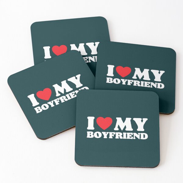 Item preview,  I Love My Boyfriend designed and sold by Titustore.
