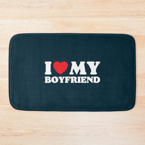 Item preview,  I Love My Boyfriend designed and sold by Titustore.