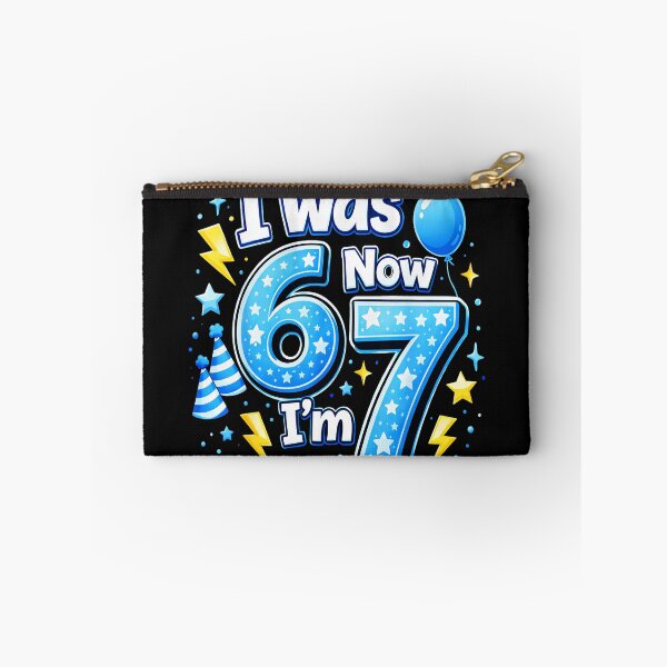 Item preview, I Was 6 Now I'm 7 Seventh Birthday Age Seven Celebration designed and sold by SanTiOmal.