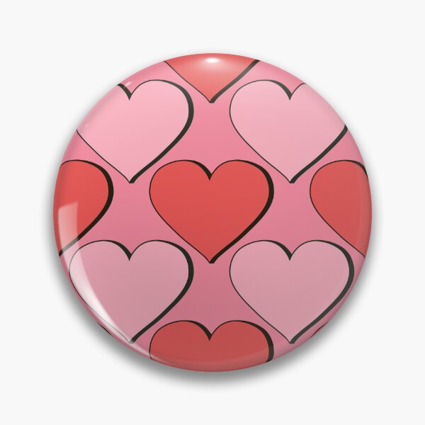 Item preview, Bubble Hearts Pattern designed and sold by The Innocent Ghost Project.