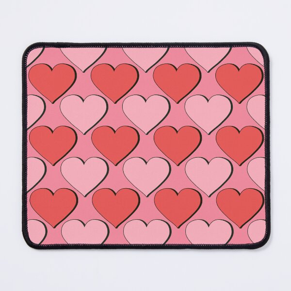 Item preview, Bubble Hearts Pattern designed and sold by The Innocent Ghost Project.