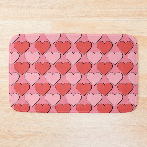 Item preview, Bubble Hearts Pattern designed and sold by The Innocent Ghost Project.