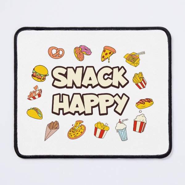 Item preview, Snack, Foodie, Snack Happy designed and sold by bluesquidink.