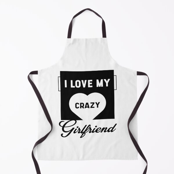 Item preview, I Love My Crazy Girlfriend - Valentines Day Gift designed and sold by Titustore.