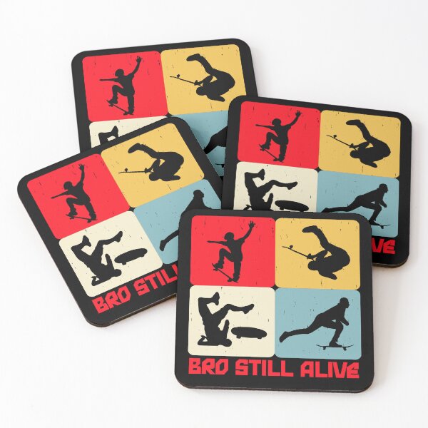 Item preview, Bro Still Alive Skateboarding designed and sold by EfiKrios.