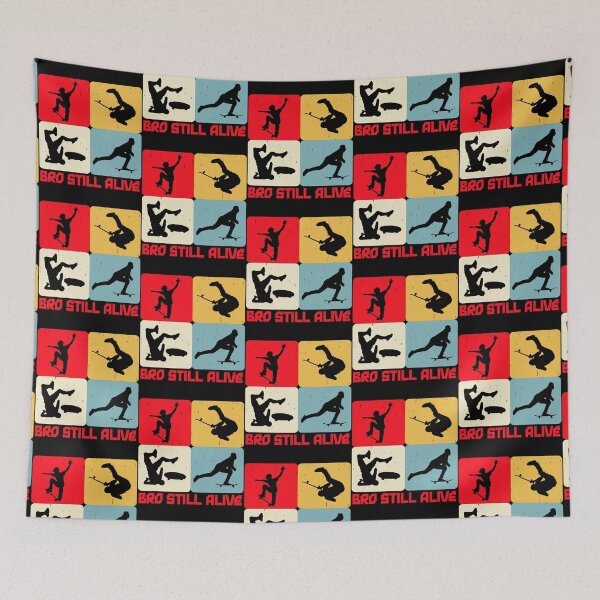 Item preview, Bro Still Alive Skateboarding designed and sold by EfiKrios.