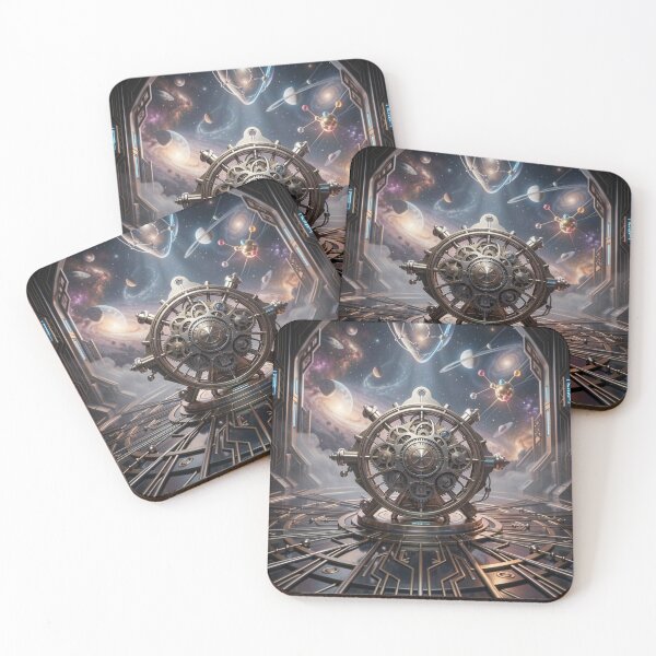 Item preview, Blossom Circuit – a fusion of floral dreams, futuristic energy, and modern 4D Artflow designed and sold by FotoworldEdel.