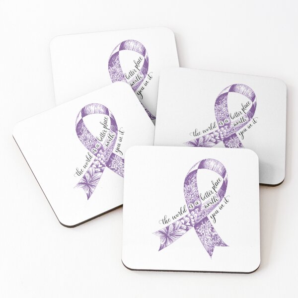 Item preview, Floral Cystic Fibrosis Awareness  designed and sold by sailorjessiArt.