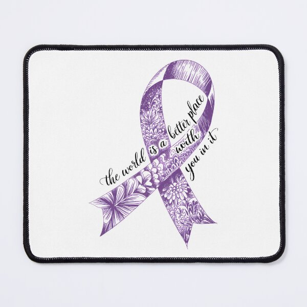 Item preview, Floral Cystic Fibrosis Awareness  designed and sold by sailorjessiArt.