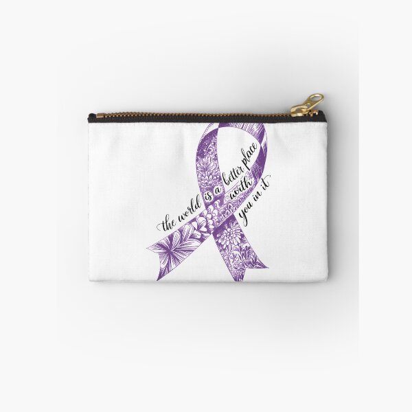 Item preview, Floral Cystic Fibrosis Awareness  designed and sold by sailorjessiArt.